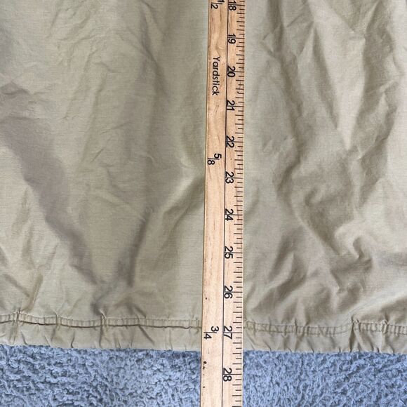 Timberland Stratham Issue Jacket Men Small Tan Khaki Removable Hood Full Zip - Picture 15 of 16